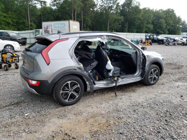 KNDCR3LE9P5070637 - 2023 KIA NIRO EX GRAY photo 3