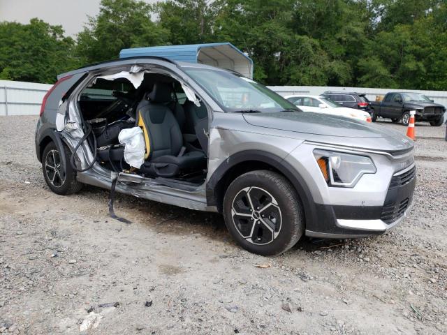 KNDCR3LE9P5070637 - 2023 KIA NIRO EX GRAY photo 4