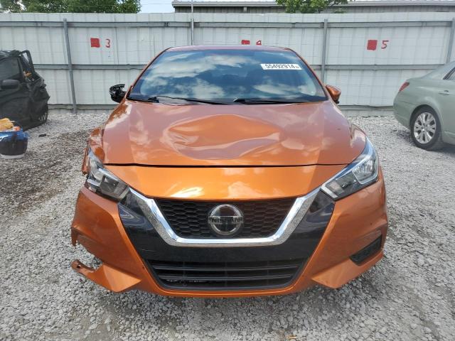 3N1CN8EV4ML858312 - 2021 NISSAN VERSA SV ORANGE photo 5