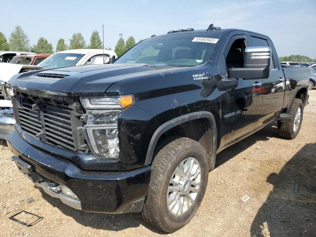 1GC4YREY9LF317421 - 2020 CHEVROLET SILVERADO K2500 HIGH COUNTRY BLACK photo 1