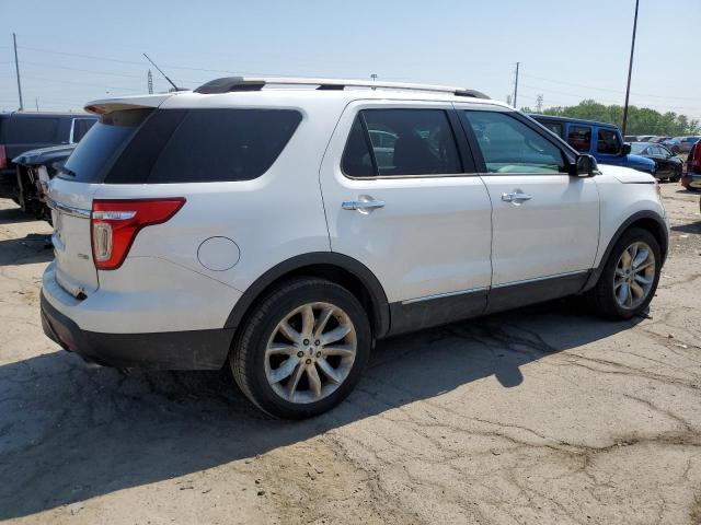 1FM5K8D84DGB13537 - 2013 FORD EXPLORER XLT WHITE photo 3