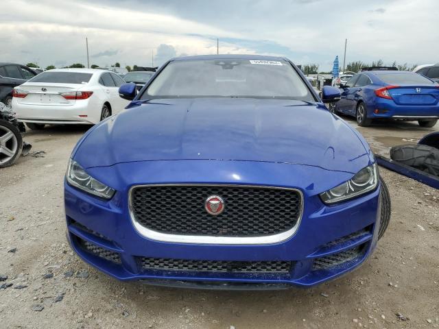 SAJAD4BG0HA960243 - 2017 JAGUAR XE PREMIUM BLUE photo 5