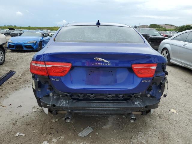 SAJAD4BG0HA960243 - 2017 JAGUAR XE PREMIUM BLUE photo 6