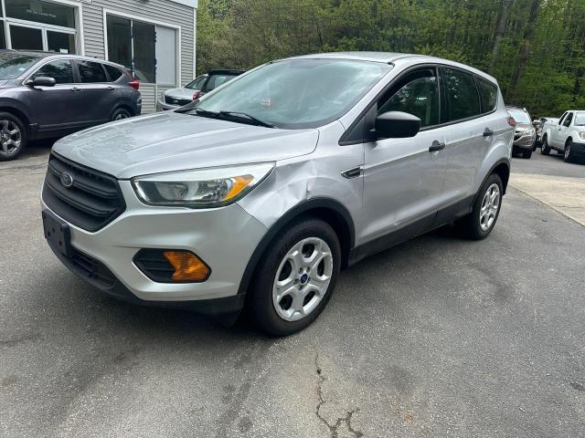 1FMCU0F72HUA73277 - 2017 FORD ESCAPE S SILVER photo 2