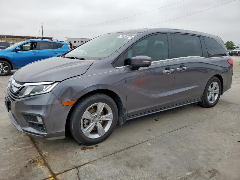 5FNRL6H74KB069409 - 2019 HONDA ODYSSEY EXL Серый фото 1