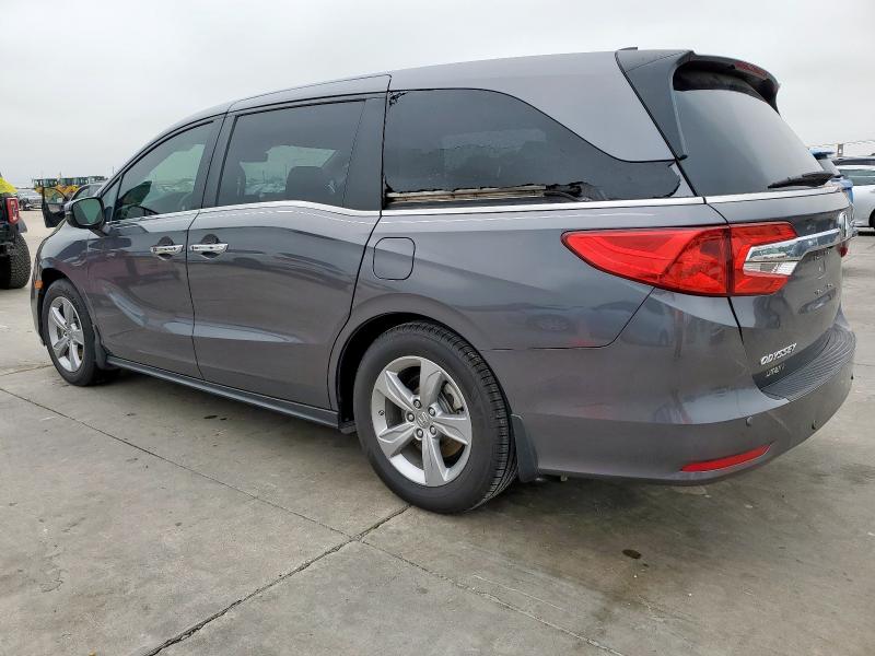 5FNRL6H74KB069409 - 2019 HONDA ODYSSEY EXL Серый фото 2