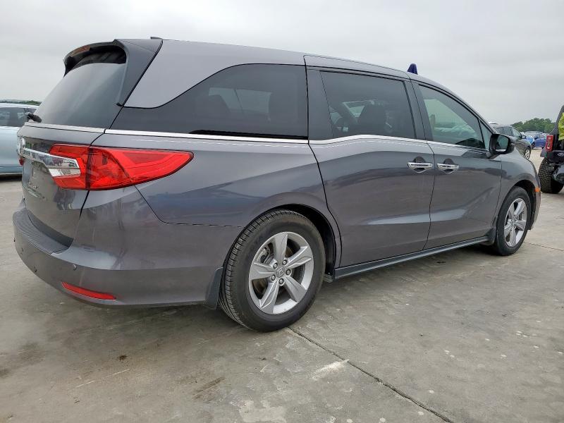 5FNRL6H74KB069409 - 2019 HONDA ODYSSEY EXL Серый фото 3