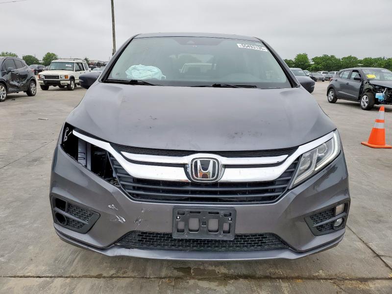 5FNRL6H74KB069409 - 2019 HONDA ODYSSEY EXL Серый фото 5