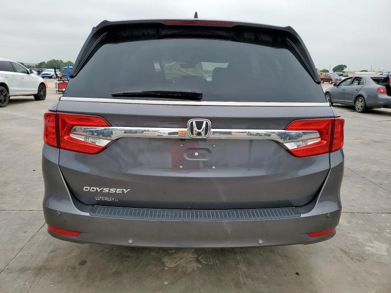 5FNRL6H74KB069409 - 2019 HONDA ODYSSEY EXL Серый фото 6