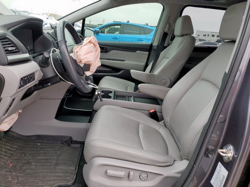 5FNRL6H74KB069409 - 2019 HONDA ODYSSEY EXL Серый фото 7