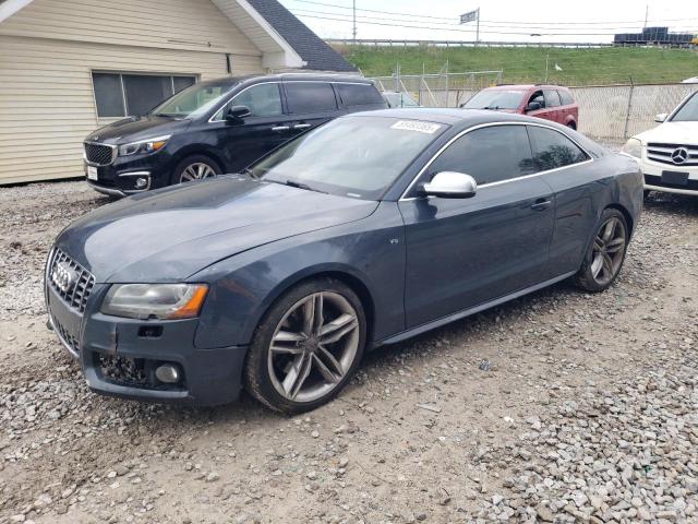 WAUVVAFR4AA049049 - 2010 AUDI S5 PRESTIGE GRAY photo 1