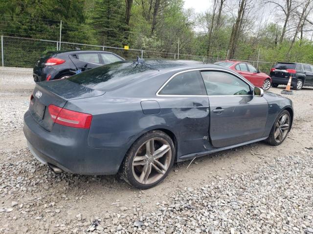 WAUVVAFR4AA049049 - 2010 AUDI S5 PRESTIGE GRAY photo 3