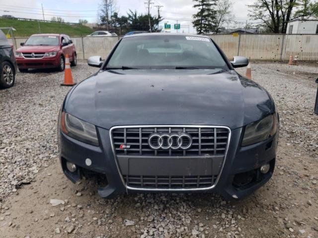 WAUVVAFR4AA049049 - 2010 AUDI S5 PRESTIGE GRAY photo 5