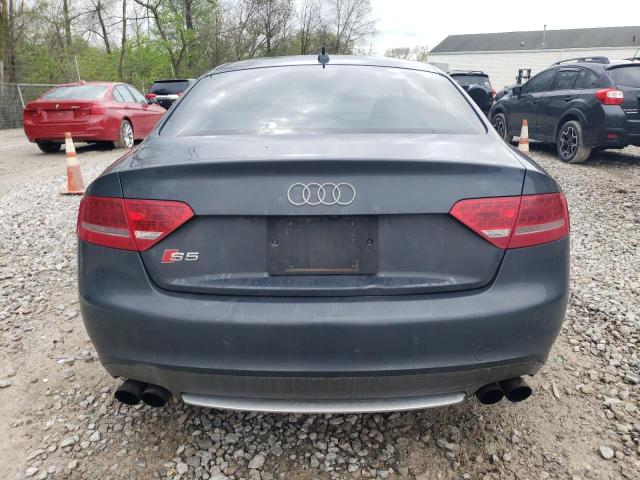 WAUVVAFR4AA049049 - 2010 AUDI S5 PRESTIGE GRAY photo 6