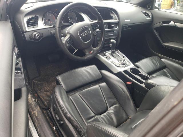 WAUVVAFR4AA049049 - 2010 AUDI S5 PRESTIGE GRAY photo 8