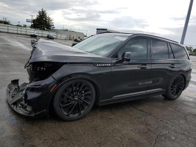 5LM5J7XC2PGL30020 - 2023 LINCOLN AVIATOR RESERVE 黑色 照片 1