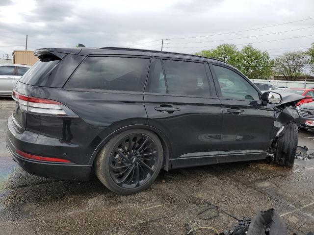 5LM5J7XC2PGL30020 - 2023 LINCOLN AVIATOR RESERVE 黑色 照片 3