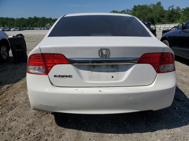2HGFA1F98BH536066 - 2011 HONDA CIVIC EXL 白色 照片 6