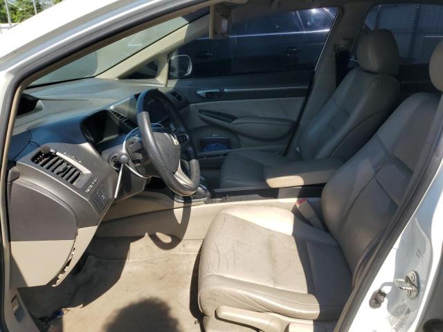 2HGFA1F98BH536066 - 2011 HONDA CIVIC EXL 白色 照片 7