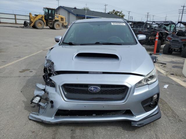 JF1VA1E60G9808186 - 2016 SUBARU WRX PREMIUM SILVER photo 5