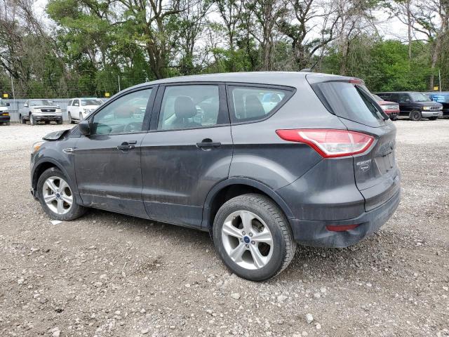 1FMCU0F75FUB90526 - 2015 FORD ESCAPE S GRAY photo 2