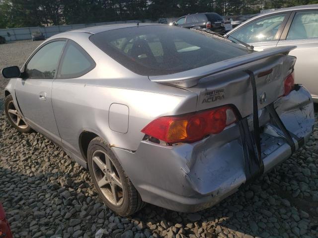 JH4DC54812C007559 - 2002 ACURA RSX SILVER photo 2