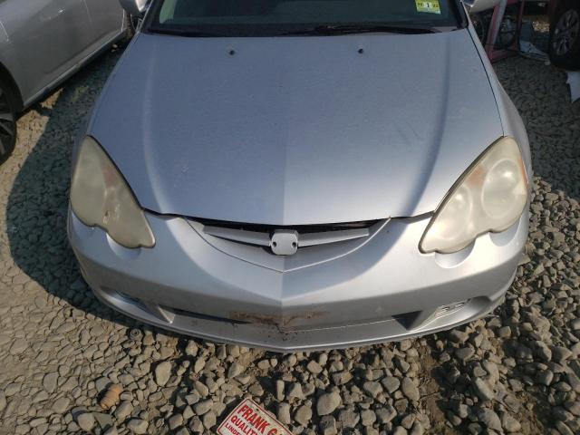 JH4DC54812C007559 - 2002 ACURA RSX SILVER photo 5