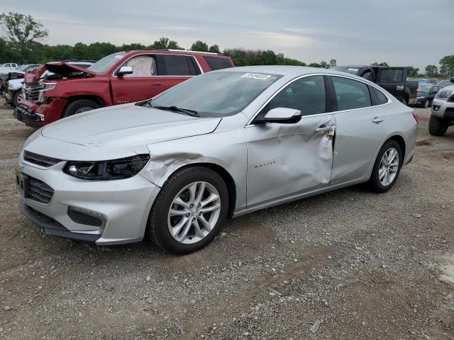 1G1ZE5ST8GF318056 - 2016 CHEVROLET MALIBU LT SILVER photo 1