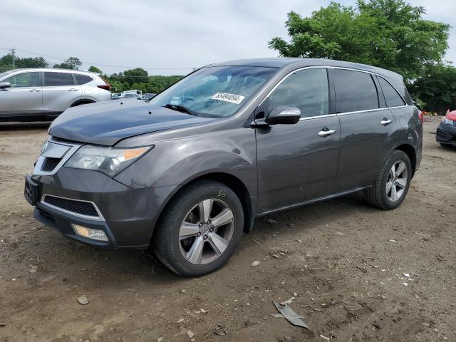 2012 ACURA MDX TECHNOLOGY, 