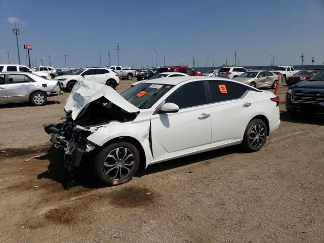 1N4BL4BW7KN313213 - 2019 NISSAN ALTIMA S WHITE photo 1