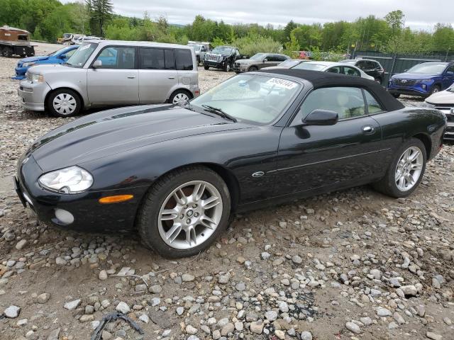 SAJDA42C01NA12493 - 2001 JAGUAR XK8 BLACK photo 1