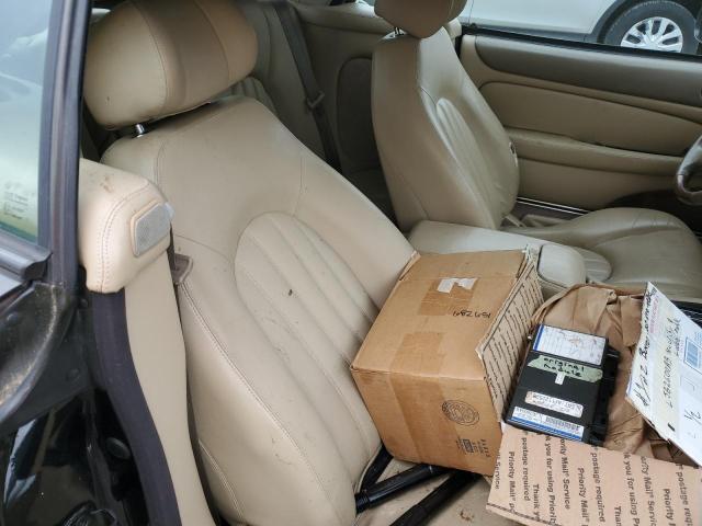 SAJDA42C01NA12493 - 2001 JAGUAR XK8 BLACK photo 10