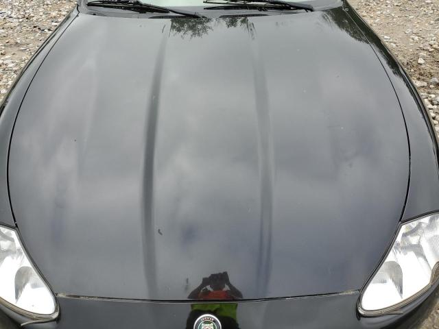 SAJDA42C01NA12493 - 2001 JAGUAR XK8 BLACK photo 11