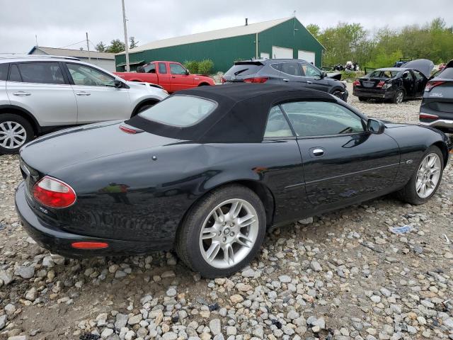 SAJDA42C01NA12493 - 2001 JAGUAR XK8 BLACK photo 3
