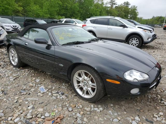 SAJDA42C01NA12493 - 2001 JAGUAR XK8 BLACK photo 4
