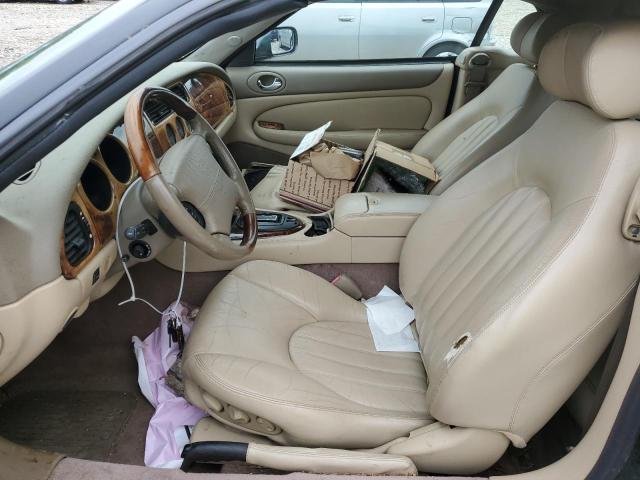 SAJDA42C01NA12493 - 2001 JAGUAR XK8 BLACK photo 7