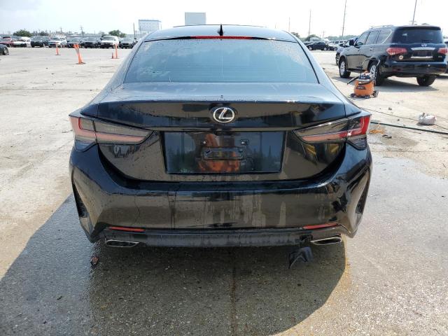 JTHD85EC5L5005646 - 2020 LEXUS RC 300 BLACK photo 6