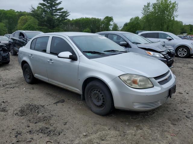 1G1AT58H797182019 - 2009 CHEVROLET COBALT LT SILVER photo 4