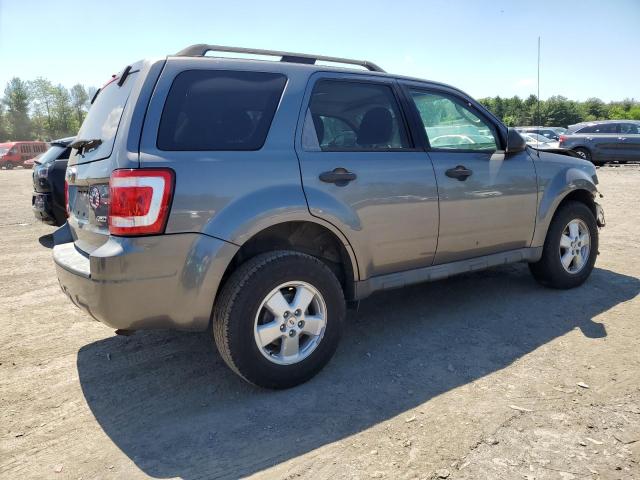 1FMCU93G39KA36292 - 2009 FORD ESCAPE XLT GRAY photo 3