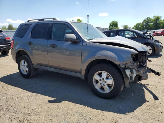 1FMCU93G39KA36292 - 2009 FORD ESCAPE XLT GRAY photo 4