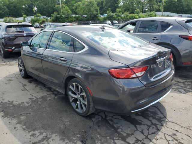 1C3CCCCB4FN501279 - 2015 CHRYSLER 200 C GRAY photo 2