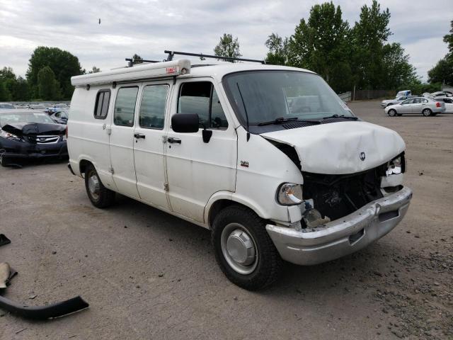 2B6JB31Y8SK578373 - 1995 DODGE RAM VAN B3500 WHITE photo 1