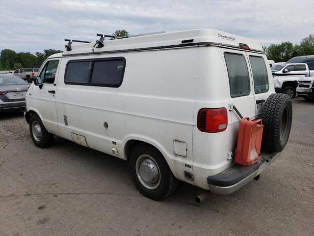 2B6JB31Y8SK578373 - 1995 DODGE RAM VAN B3500 WHITE photo 3