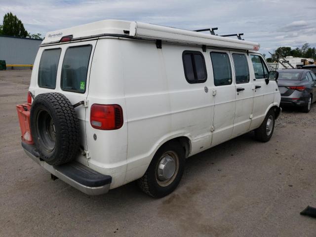 2B6JB31Y8SK578373 - 1995 DODGE RAM VAN B3500 WHITE photo 4