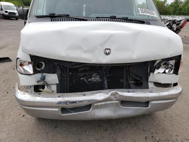 2B6JB31Y8SK578373 - 1995 DODGE RAM VAN B3500 WHITE photo 9