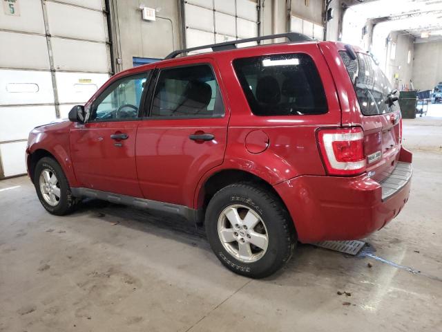 1FMCU9DG6BKA22584 - 2011 FORD ESCAPE XLT RED photo 2