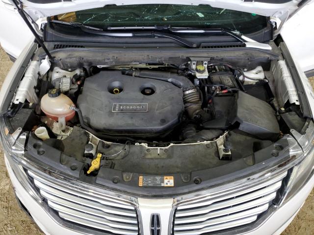 5LMCJ4C94HUL19670 - 2017 LINCOLN MKC BLACK LABEL Սպիտակ լուսանկար 11