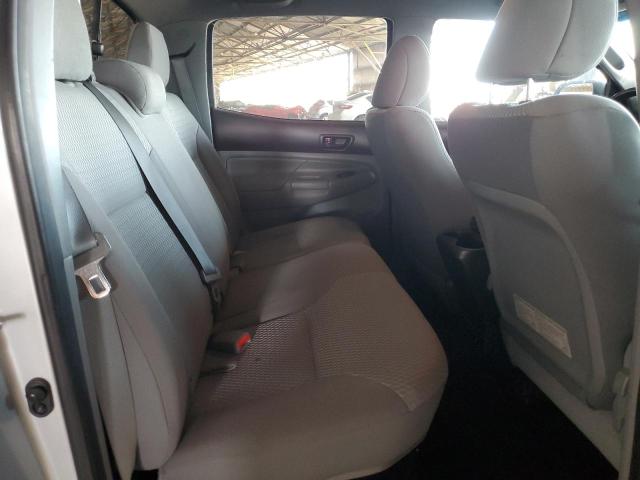 3TMJU4GN1DM150008 - 2013 TOYOTA TACOMA DOUBLE CAB PRERUNNER SILVER photo 10
