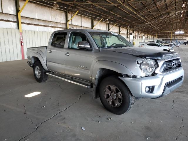 3TMJU4GN1DM150008 - 2013 TOYOTA TACOMA DOUBLE CAB PRERUNNER SILVER photo 4
