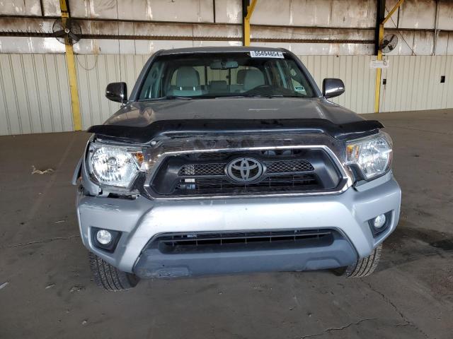 3TMJU4GN1DM150008 - 2013 TOYOTA TACOMA DOUBLE CAB PRERUNNER SILVER photo 5